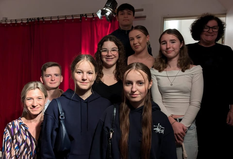 Die Jugend liest!